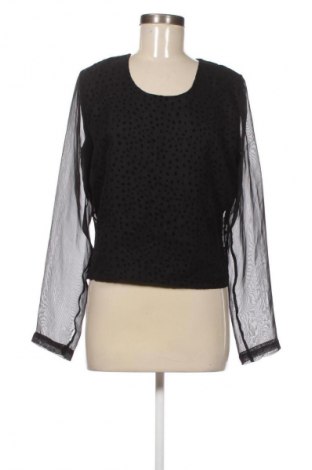 Γυναικεία μπλούζα Unbranded, Μέγεθος L, Χρώμα Μαύρο, Τιμή 15,94 €