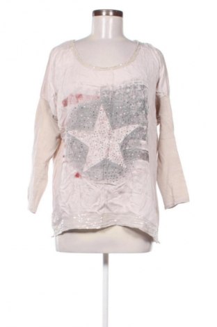 Γυναικεία μπλούζα Unbranded, Μέγεθος L, Χρώμα  Μπέζ, Τιμή 18,41 €