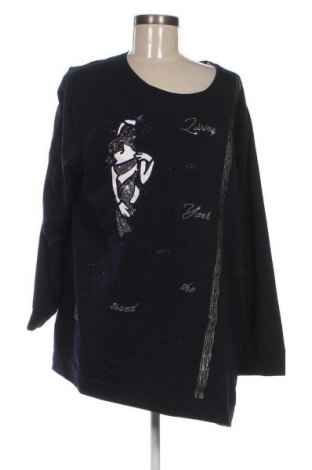 Дамска блуза Unbranded, Размер 3XL, Цвят Син, Цена 12,00 €