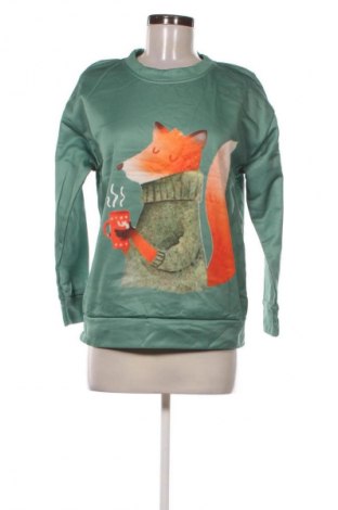 Γυναικεία μπλούζα Unbranded, Μέγεθος M, Χρώμα Πράσινο, Τιμή 4,99 €