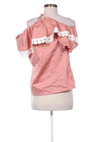 Дамска блуза Unbranded, Размер M, Цвят Розов, Цена 9,70 €