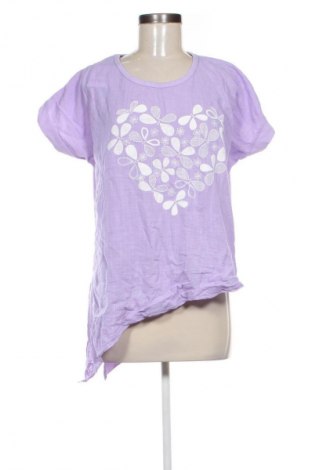 Damen Shirt Unbranded, Größe L, Farbe Lila, Preis € 9,78