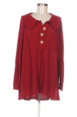 Дамска блуза Unbranded, Размер M, Цвят Червен, Цена 4,60 €