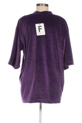 Дамска блуза Unbranded, Размер XL, Цвят Лилав, Цена 16,00 €