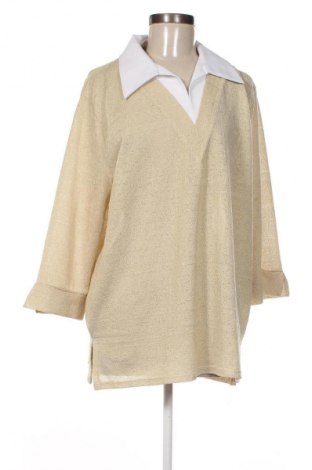 Γυναικεία μπλούζα Unbranded, Μέγεθος 3XL, Χρώμα  Μπέζ, Τιμή 10,99 €
