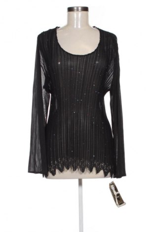 Γυναικεία μπλούζα Unbranded, Μέγεθος XL, Χρώμα Μαύρο, Τιμή 16,00 €