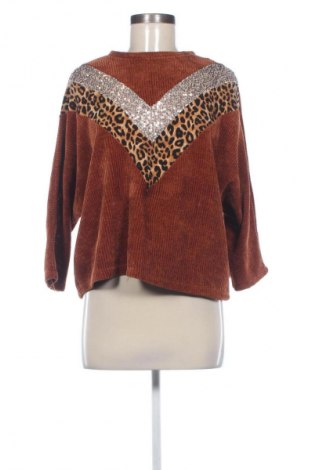 Дамска блуза Unbranded, Размер M, Цвят Многоцветен, Цена 10,00 €