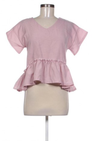 Γυναικεία μπλούζα Unbranded, Μέγεθος S, Χρώμα Σάπιο μήλο, Τιμή 9,78 €