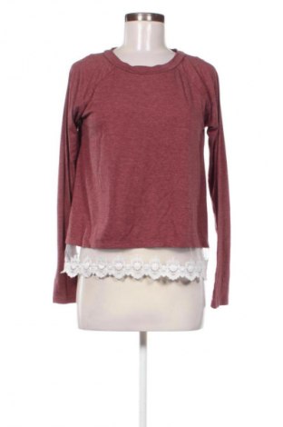 Γυναικεία μπλούζα Unbranded, Μέγεθος XS, Χρώμα Κόκκινο, Τιμή 9,78 €