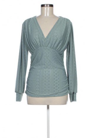 Γυναικεία μπλούζα Unbranded, Μέγεθος M, Χρώμα Πράσινο, Τιμή 10,00 €