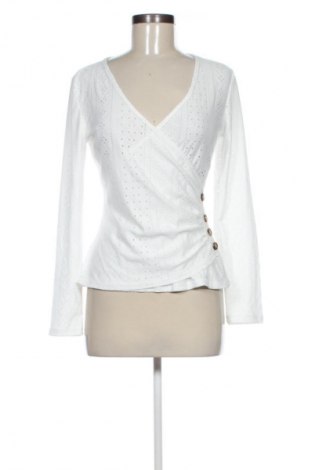 Γυναικεία μπλούζα Unbranded, Μέγεθος M, Χρώμα Λευκό, Τιμή 10,00 €