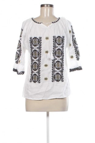 Γυναικεία μπλούζα Unbranded, Μέγεθος S, Χρώμα Λευκό, Τιμή 9,78 €