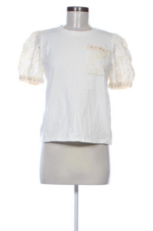 Дамска блуза Unbranded, Размер S, Цвят Бял, Цена 6,64 €