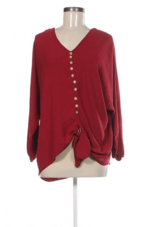 Dámská halenka Unbranded, Velikost XXL, Barva Červená, Cena  249,00 Kč