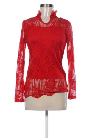 Damen Shirt Unbranded, Größe S, Farbe Rot, Preis 10,00 €