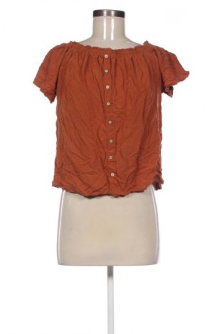 Damen Shirt Unbranded, Größe S, Farbe Braun, Preis 10,00 €