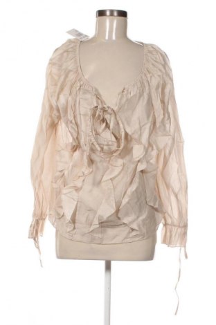 Дамска блуза Unbranded, Размер L, Цвят Бежов, Цена 4,60 €