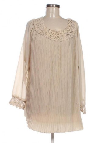 Női blúz Unbranded, Méret 3XL, Szín Bézs, Ár 4 499 Ft