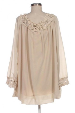Női blúz Unbranded, Méret 3XL, Szín Bézs, Ár 4 499 Ft