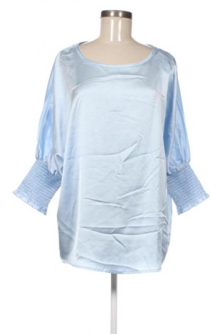 Дамска блуза Unbranded, Размер XL, Цвят Син, Цена 5,62 €