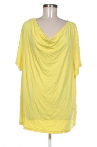 Γυναικεία μπλούζα Unbranded, Μέγεθος 3XL, Χρώμα Κίτρινο, Τιμή 9,70 €