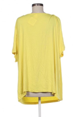 Γυναικεία μπλούζα Unbranded, Μέγεθος 3XL, Χρώμα Κίτρινο, Τιμή 9,70 €
