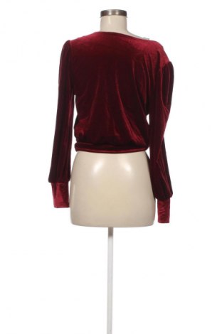 Дамска блуза Unbranded, Размер M, Цвят Червен, Цена 4,60 €