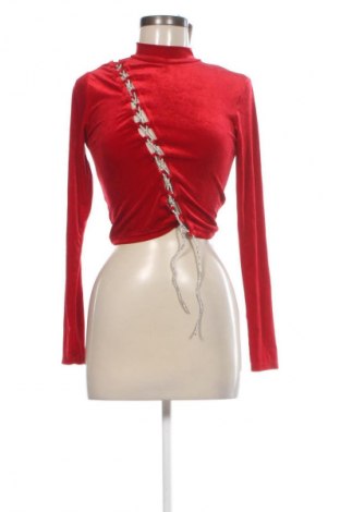 Дамска блуза Unbranded, Размер XS, Цвят Червен, Цена 4,09 €
