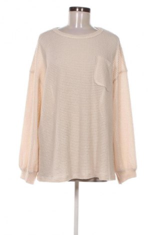 Damen Shirt Unbranded, Größe XXL, Farbe Ecru, Preis 10,00 €