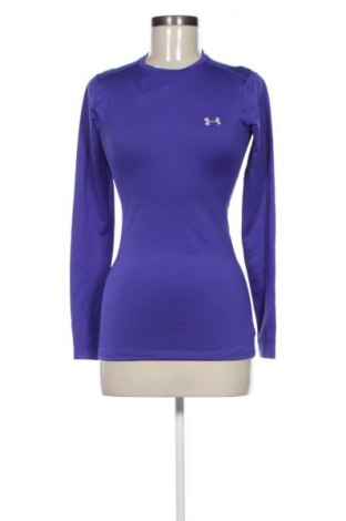 Дамска блуза Under Armour, Размер S, Цвят Лилав, Цена 15,84 €