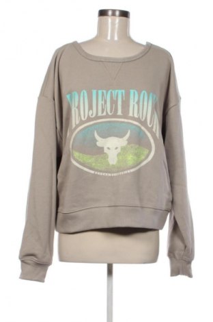 Damen Shirt Under Armour, Größe L, Farbe Beige, Preis € 25,00