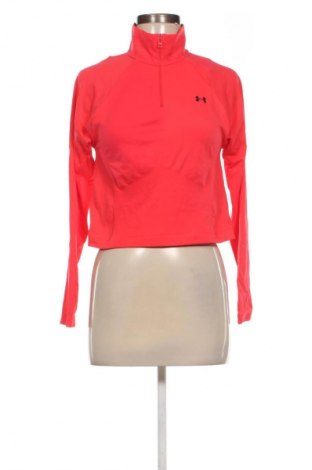 Γυναικεία μπλούζα Under Armour, Μέγεθος L, Χρώμα Κόκκινο, Τιμή 20,99 €
