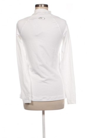 Γυναικεία μπλούζα Under Armour, Μέγεθος M, Χρώμα Λευκό, Τιμή 47,99 €