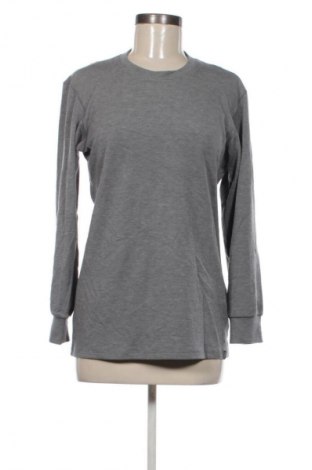 Дамска блуза Uniqlo, Размер L, Цвят Сив, Цена 7,66 €