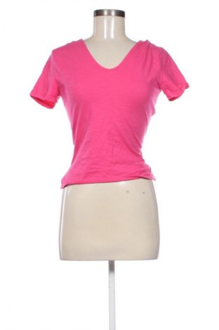 Γυναικεία μπλούζα United Colors Of Benetton, Μέγεθος XS, Χρώμα Ρόζ , Τιμή 14,00 €