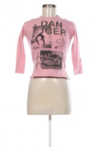 Дамска блуза United Colors Of Benetton, Размер S, Цвят Пепел от рози, Цена 39,32 €