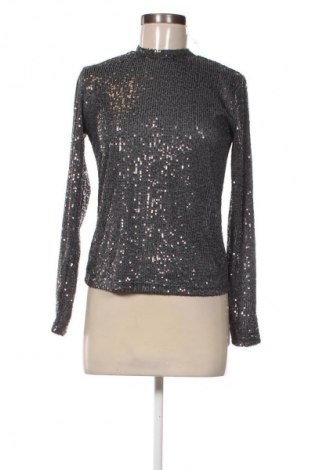 Дамска блуза Up 2 Fashion, Размер M, Цвят Сив, Цена 3,06 €