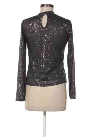 Дамска блуза Up 2 Fashion, Размер M, Цвят Сив, Цена 3,06 €