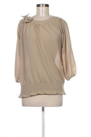 Damen Shirt Vero Moda, Größe M, Farbe Beige, Preis € 10,00