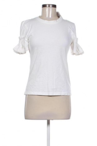 Γυναικεία μπλούζα Victoria Beckham, Μέγεθος S, Χρώμα Εκρού, Τιμή 48,00 €