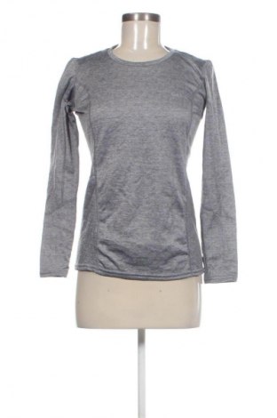 Γυναικεία μπλούζα Wedze, Μέγεθος S, Χρώμα Γκρί, Τιμή 7,99 €