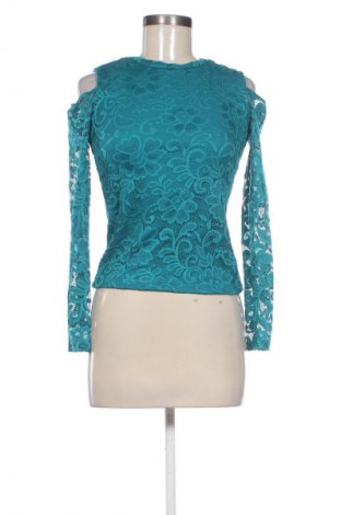 Damen Shirt Wow, Größe M, Farbe Blau, Preis € 9,78
