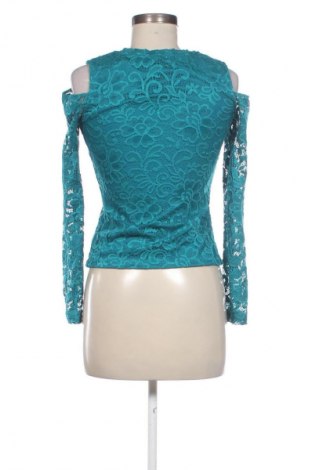 Damen Shirt Wow, Größe M, Farbe Blau, Preis € 9,78