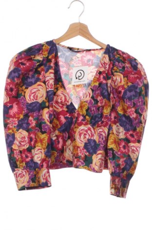 Дамска блуза Zara, Размер S, Цвят Многоцветен, Цена 14,00 €
