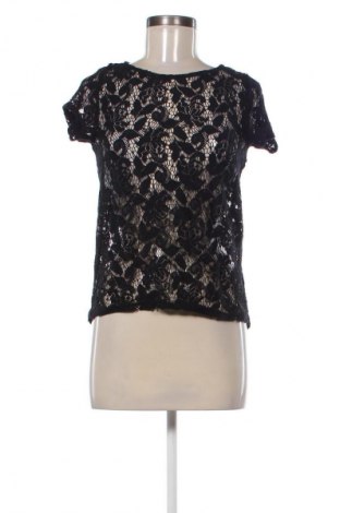 Дамска блуза Zara, Размер M, Цвят Черен, Цена 12,00 €