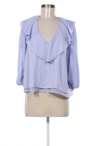 Damen Shirt Zara, Größe XS, Farbe Lila, Preis € 14,00