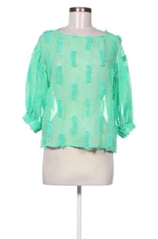 Damen Shirt Zara, Größe S, Farbe Grün, Preis € 14,00