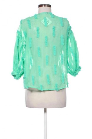 Damen Shirt Zara, Größe S, Farbe Grün, Preis € 14,00