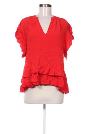 Дамска блуза Zara, Размер S, Цвят Червен, Цена 12,00 €