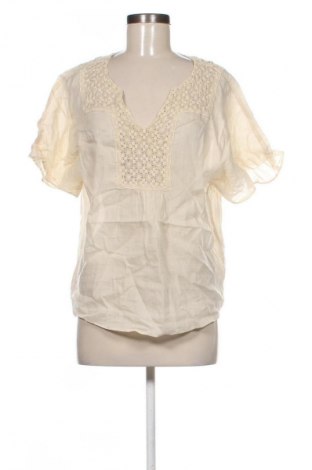 Дамска блуза Zara, Размер M, Цвят Бежов, Цена 6,64 €